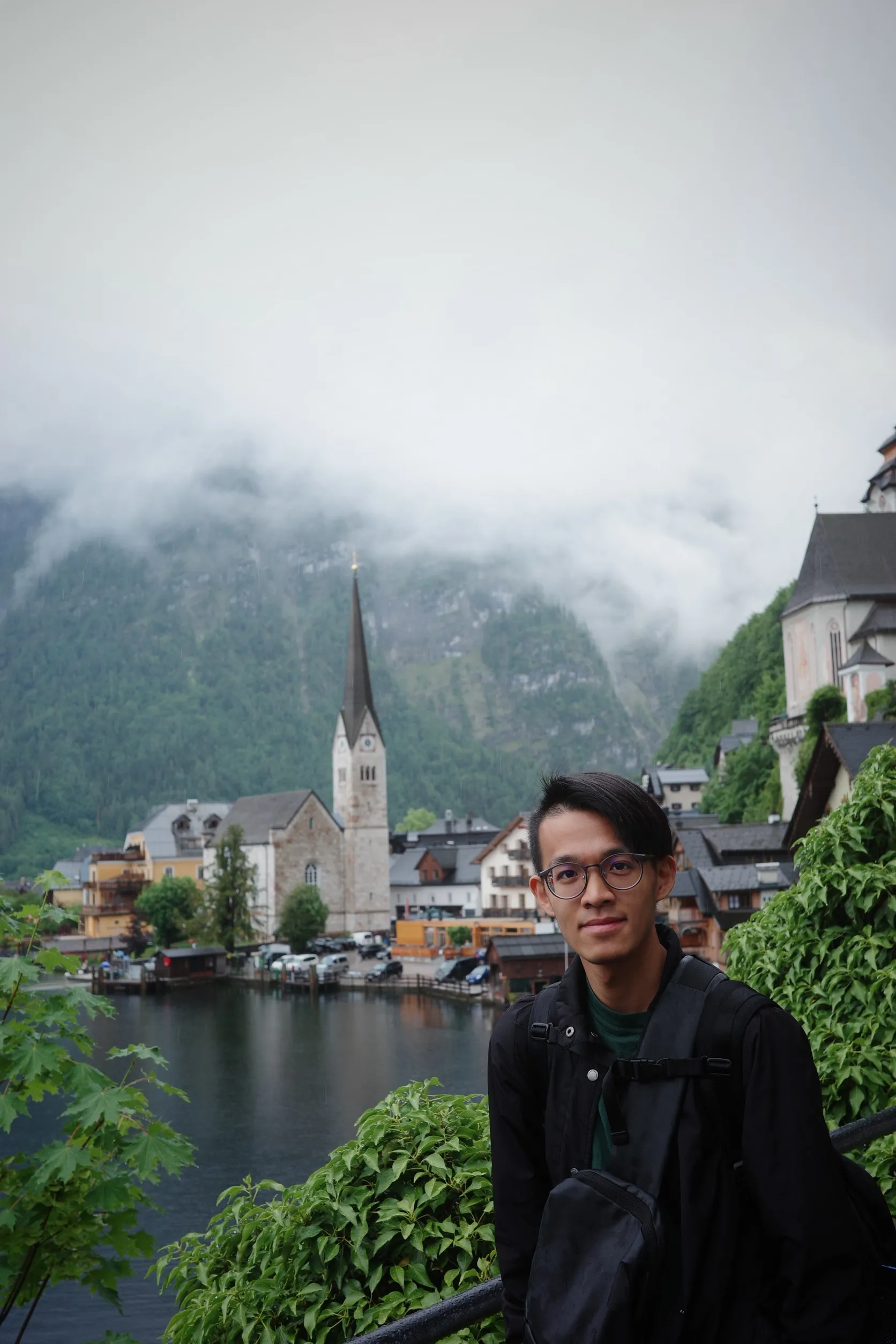 Portrait of Shiuan-Ting Lin